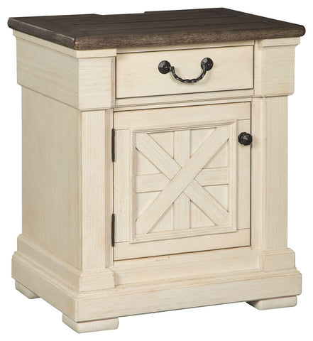 Bolanburg - Two-tone - One Drawer Night Stand