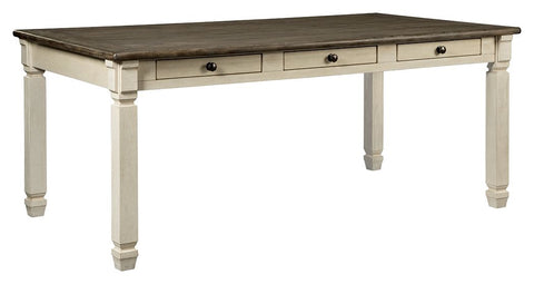 Bolanburg - Two-tone - Rectangular Dining Room Table