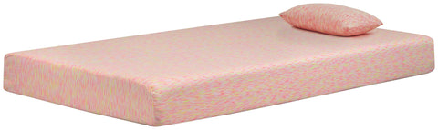 iKidz Pink - Pink - Twin Mattress and Pillow 2/CN