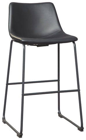 Centiar - Black - Tall UPH Barstool (2/CN)
