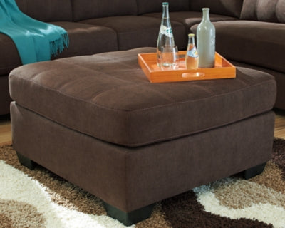 Ashley Furniture Maier Oversized Accent Ottoman Brown/Beige
