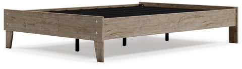 Oliah - Natural - Full Platform Bed