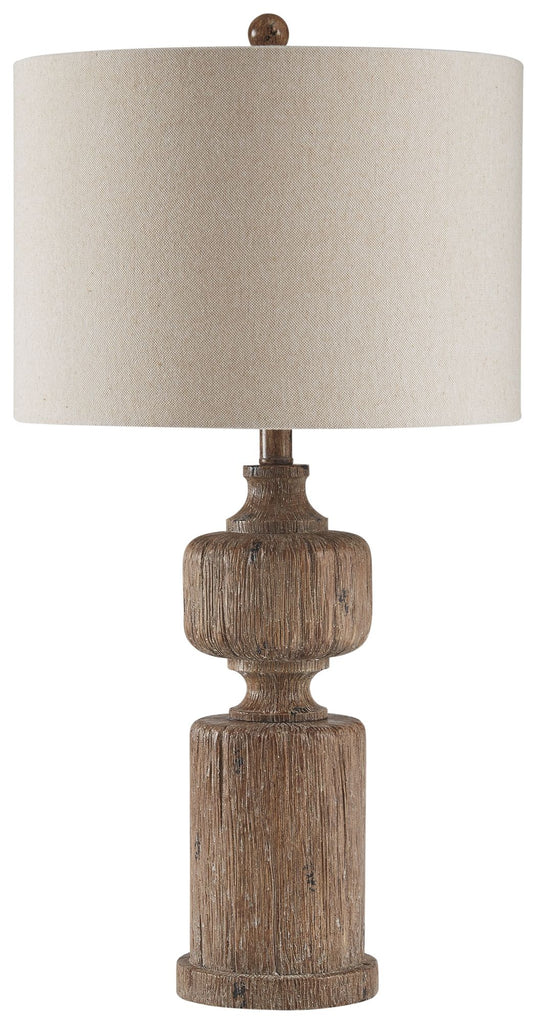 Madelief - Brown - Poly Table Lamp (1/CN)