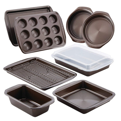 Circulon 10-Piece Bakeware Set, Warp Resistant