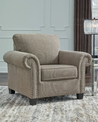 Ashley Furniture Shewsbury Chair Black/Gray