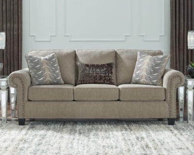 Ashley Furniture Shewsbury Sofa Black/Gray