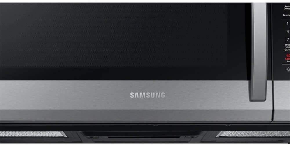 Samsung 1.9 Cu. Ft. Over-the-Range Microwave with Sensor Cooking in Fingerprint-Resistant Stainless Steel - Smart Neighbor