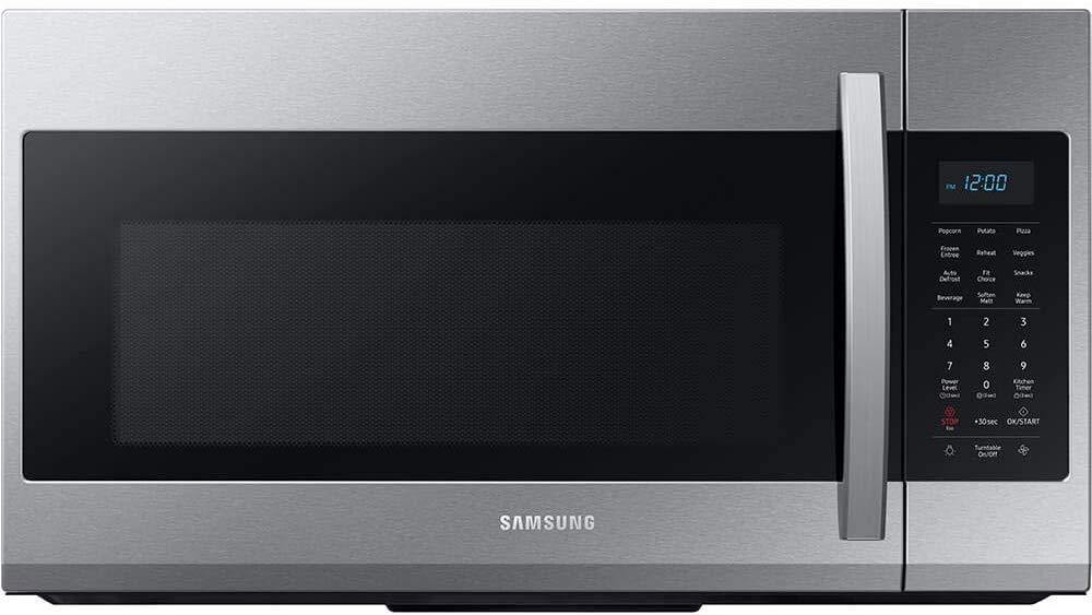 Samsung 1.9 Cu. Ft. Over-the-Range Microwave with Sensor Cooking in Fingerprint-Resistant Stainless Steel - Smart Neighbor