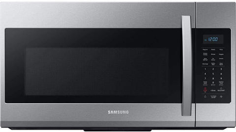 Samsung 1.9 Cu. Ft. Over-the-Range Microwave with Sensor Cooking in Fingerprint-Resistant Stainless Steel - Smart Neighbor