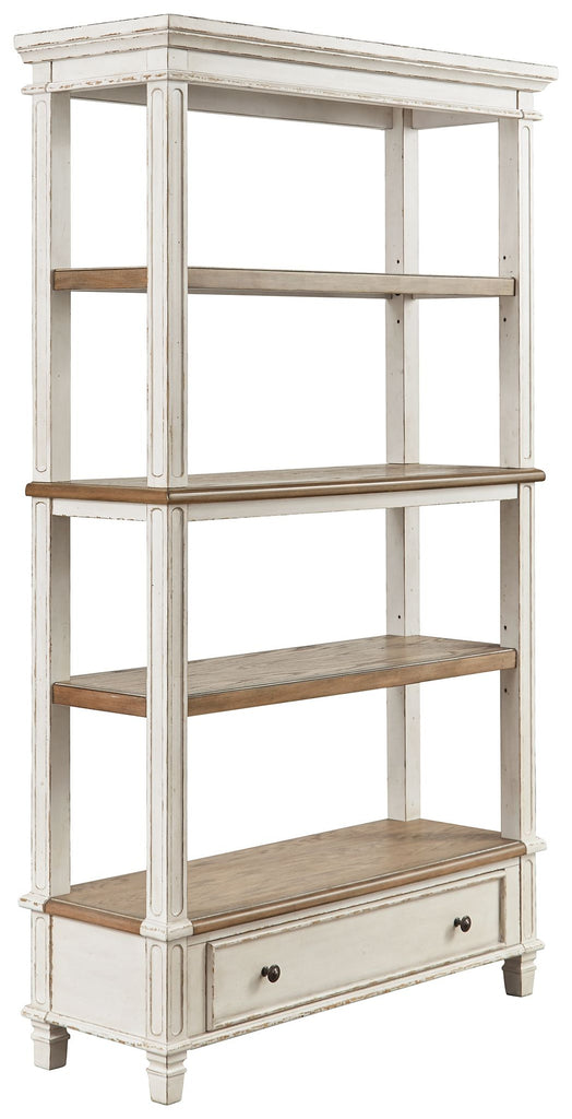 Realyn - Brown/White - Bookcase
