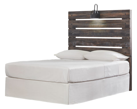 Drystan - Multi - Full Panel Headboard