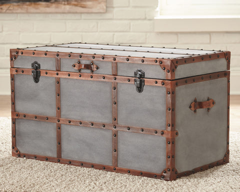 Amsel - Gray - Storage Trunk