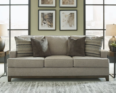 Ashley Furniture Kaywood Sofa Black/Gray
