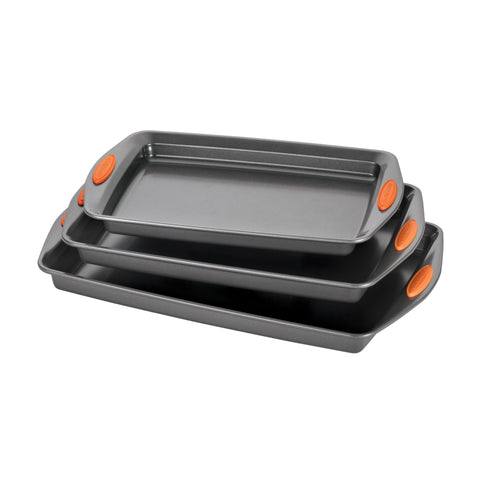Rachael-Ray-Rachael-Ray-3-Piece-Cookie-Pan-Set-Orange