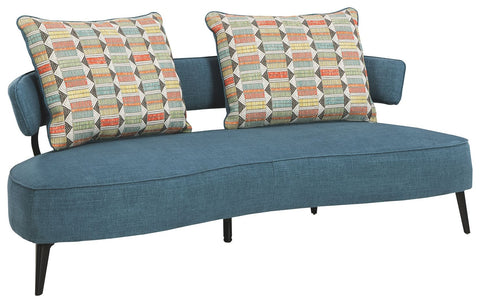 Hollyann - Blue - RTA Sofa