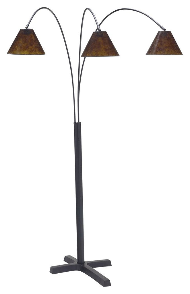 Sharde - Black - Metal Arc Lamp (1/CN)