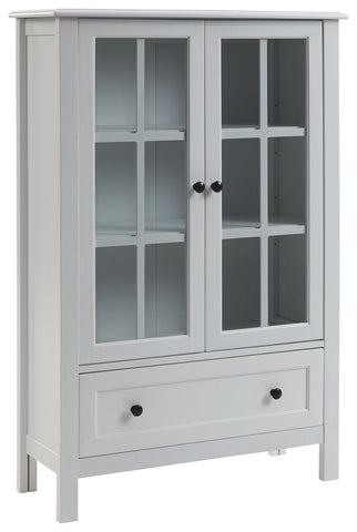 Miranda - White - Accent Cabinet