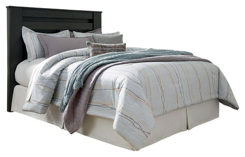 Brinxton - Charcoal - Queen/Full Panel Headboard