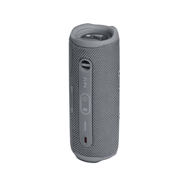 JBL Flip 6 Portable Waterproof Speaker in Gray