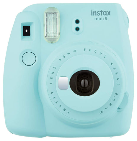 FujiFilm Instax Mini 9 Instant Camera with 10-count Film