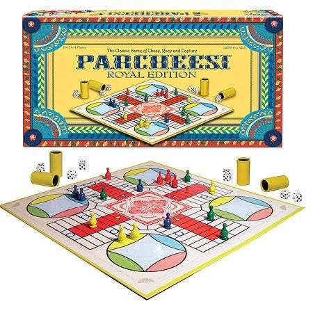 Winning Moves Parcheesi Royal Edition - Smart Neighbor