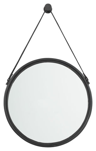 Dusan - Black - Accent Mirror
