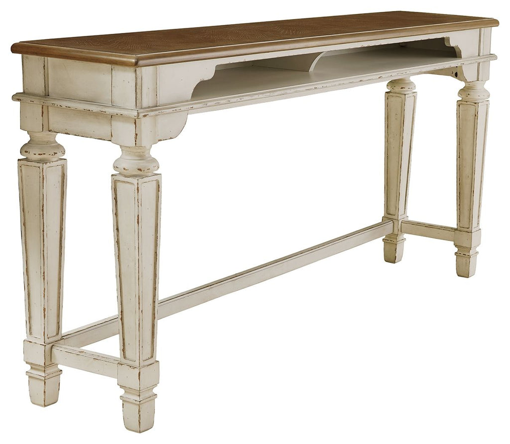 Realyn - Two-tone - Long Counter Table