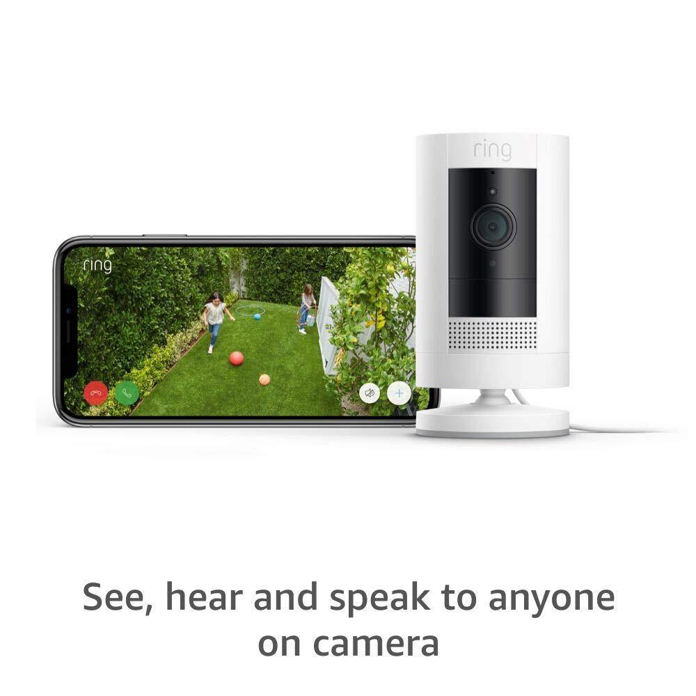 Ring Stick Up HD Cam (Plug-in) - Smart Neighbor