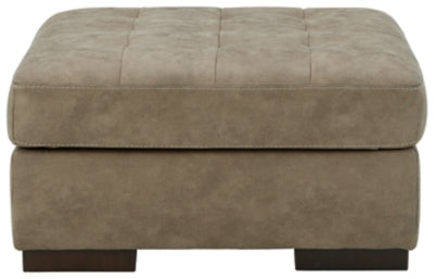 Ashley Furniture Maderla Oversized Accent Ottoman Brown/Beige