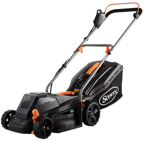 Scotts 20V 14" Lithium Lawn Mower - Smart Neighbor