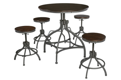 Odium - Brown - DRM Counter Table Set (5/CN)