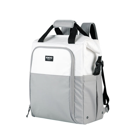 Igloo Switch 30 Can Cooler Backpack White/Gray - Smart Neighbor