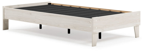 Socalle - Natural - Twin Platform Bed