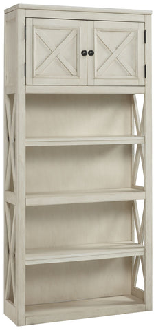 Bolanburg - Two-tone - Large Bookcase