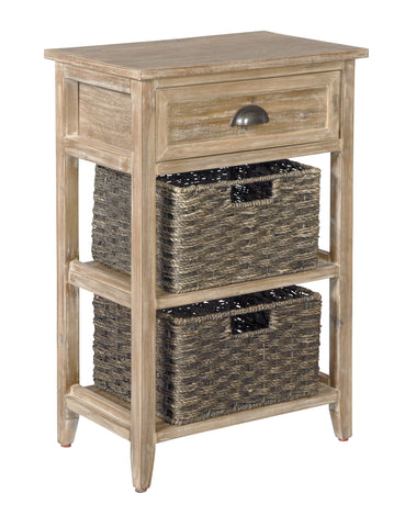 Oslember - Light Brown - Accent Table