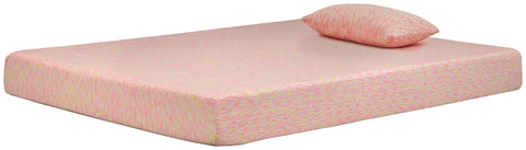 iKidz Pink - Pink - Full Mattress and Pillow 2/CN