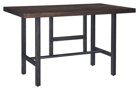 Kavara - Medium Brown - RECT Dining Room Counter Table