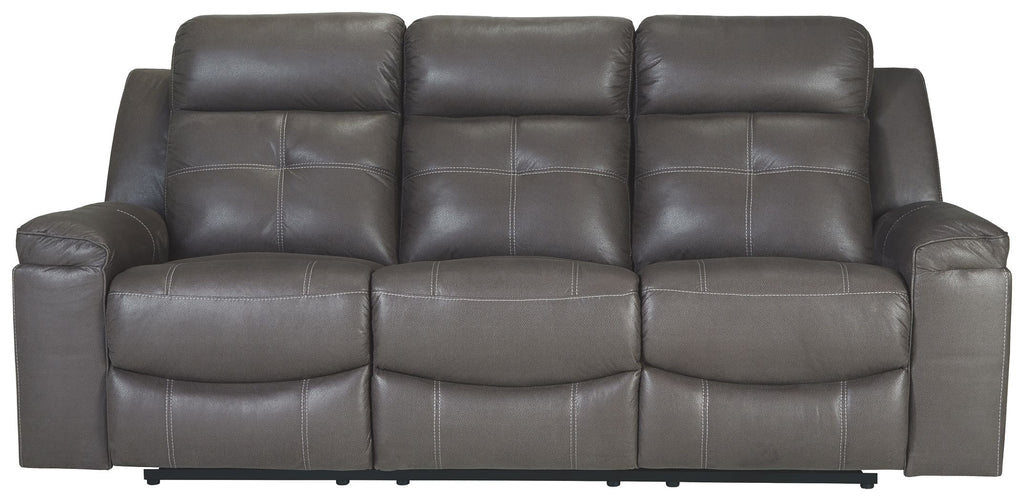 Jesolo - Dark Gray - Reclining Sofa