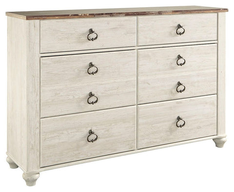 Willowton - Two-tone - Dresser