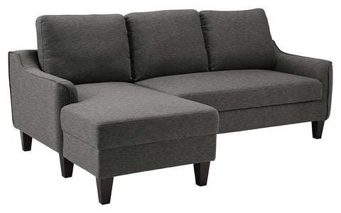 Jarreau - Gray - Sofa Chaise Sleeper