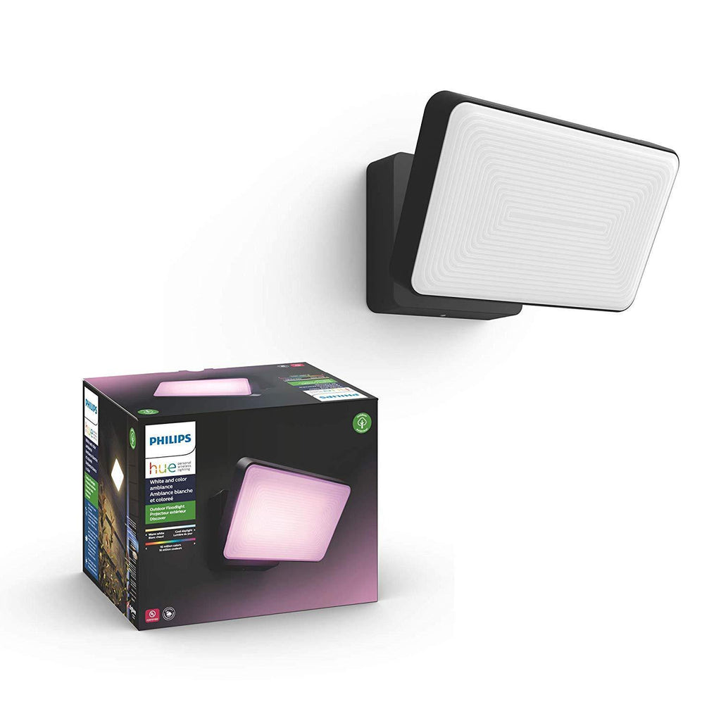 Philips Hue Discover Outdoor White & Color Ambiance Smart Floodlight - Smart Neighbor