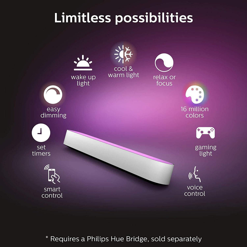 Philips Hue LED Lightstrip & Extension Bundle
