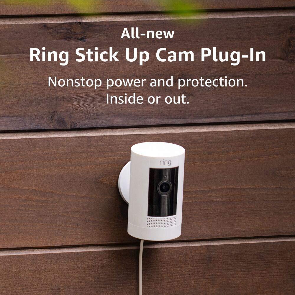 Ring Stick Up HD Cam (Plug-in) - Smart Neighbor