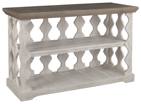 Havalance - Gray/White - Console Sofa Table