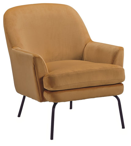 Dericka - Gold - Accent Chair