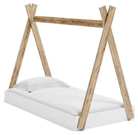 Piperton - Two-tone - Twin Tent Complete Bed in Box