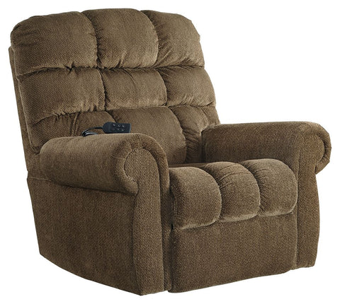 Ernestine - Truffle - Power Lift Recliner