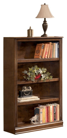 Hamlyn - Medium Brown - Medium Bookcase