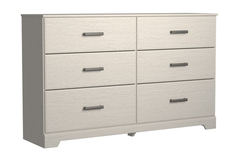 Stelsie - White - Dresser
