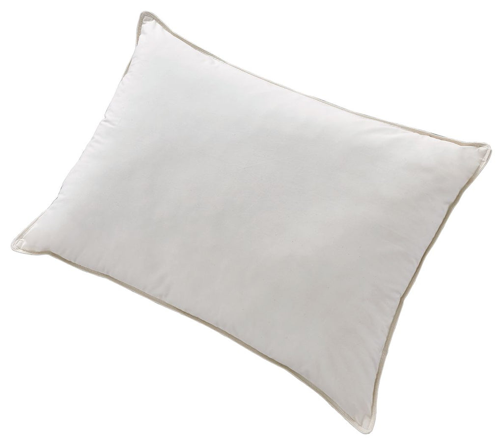 Z123 Pillow Series - White - Cotton Allergy Pillow (4/CS)